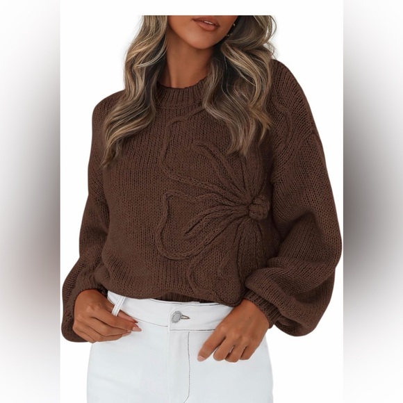 None Sweaters - 🆕Elegant Green Knit Sweater